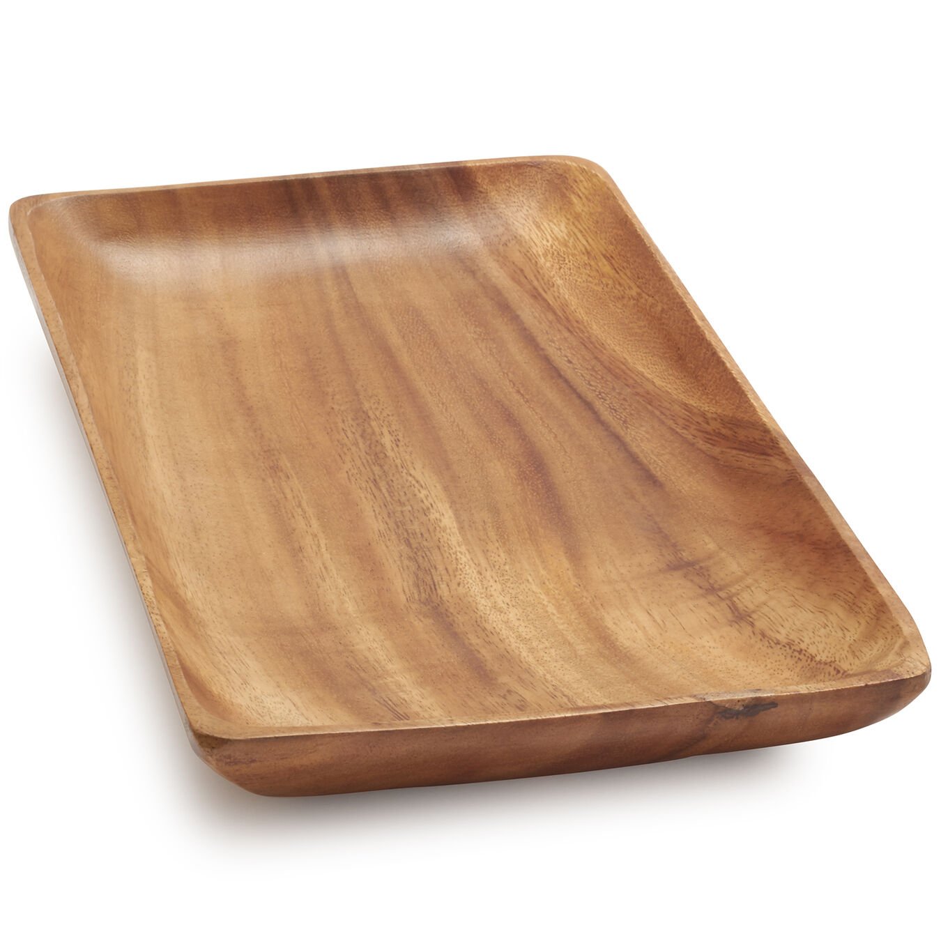 Acacia Wood Serving Tray Platter by Ib Laursen 20 cm